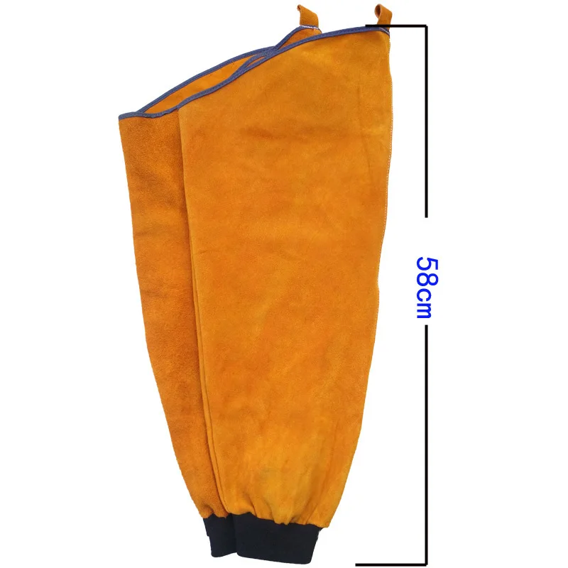 Leather Heat Resistant Welding Arm Sleeves Work Spark Resistant Protection Arm Guard Button Closure Safety
Leather Heat Resistant Welding Arm Sleeves Work Spark Resistant Protection Arm Guard Button Closure Safety