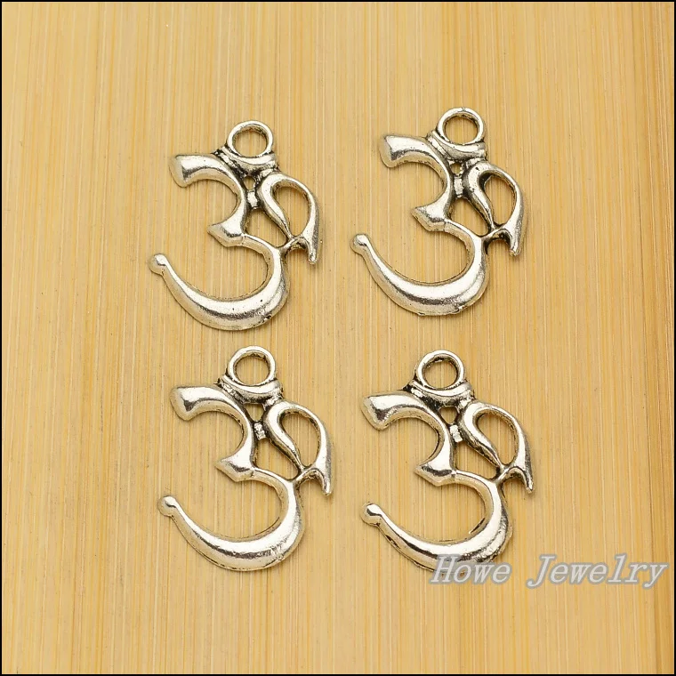 80pcs Eternal Hindu Symbol OM Yoga Mandala Art charm Tibetan silver fit for Necklaces & Pendants metal jewelry findings
80pcs Eternal Hindu Symbol OM Yoga Mandala Art charm Tibetan silver fit for Necklaces & Pendants metal jewelry findings