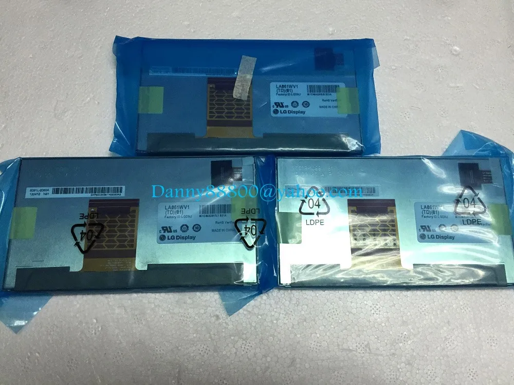 FREE SHIPPING NEW DISPLAY LA061WV1 LA061WV1(TD)(01) FOR TOYOTA RAV4 Screen Digitizer Lens
FREE SHIPPING NEW DISPLAY LA061WV1 LA061WV1(TD)(01) FOR TOYOTA RAV4 Screen Digitizer Lens