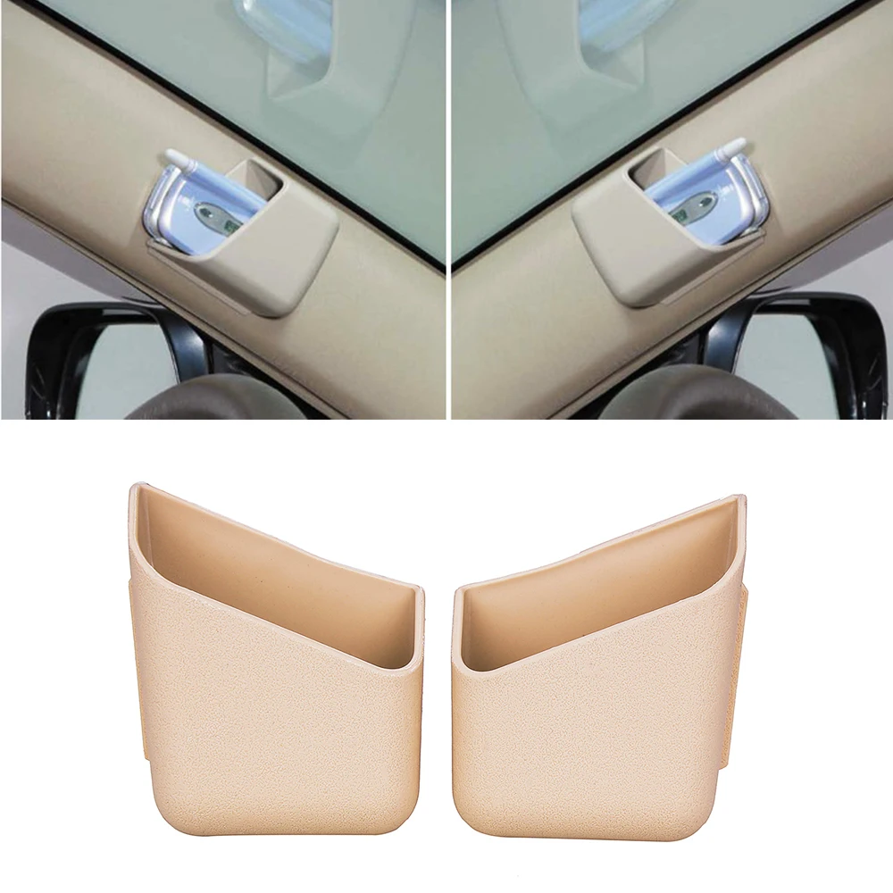 2Pieces Universal Car Auto Accessories Glasses Organizer Storage Box Holder ABS Convenient Pillar Pocket 7cm*8.5cm*3.5cm
2Pieces Universal Car Auto Accessories Glasses Organizer Storage Box Holder ABS Convenient Pillar Pocket 7cm*8.5cm*3.5cm