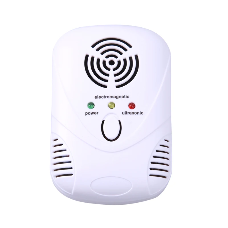 US/EU Plug Mouse traps Electronic Ultrasonic Anti Pest Mosquito Cockroach Mouse Killer Trap Repeller