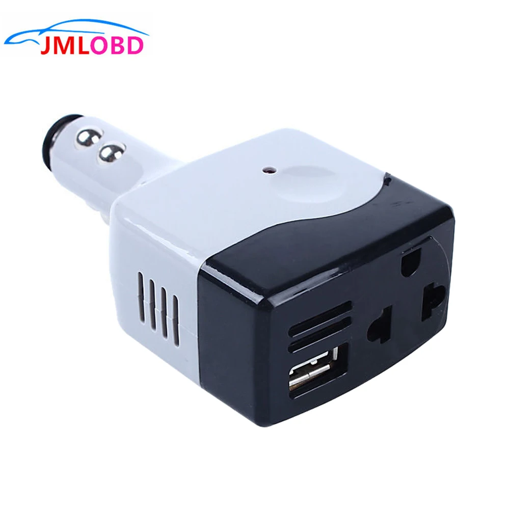 5W Automobiles Converter DC 12V-24V to AC 220V Car Voltage Power Inverter USB Car-charger for Phone MP3 Short Circuit Protection
5W Automobiles Converter DC 12V-24V to AC 220V Car Voltage Power Inverter USB Car-charger for Phone MP3 Short Circuit Protection