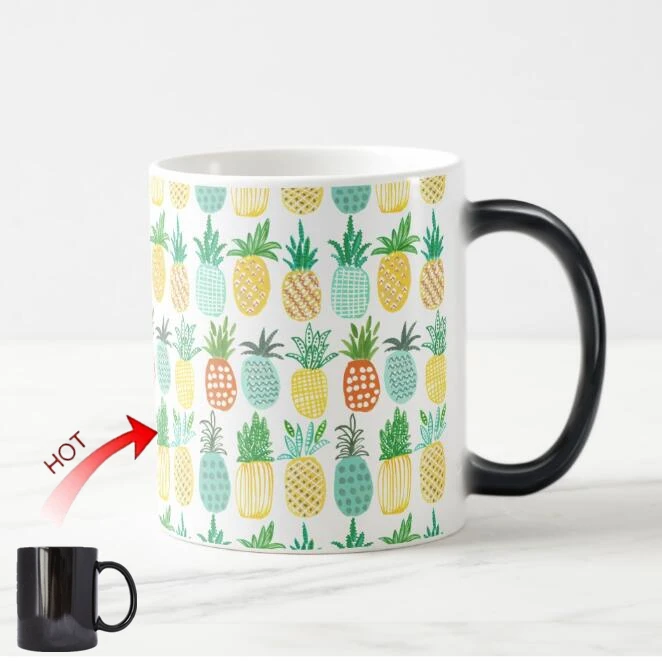 Fashion Summer Pineapple Magic Mug Pineapples Color Change Magical Mugs Cups Funny Chic Tropical Fruits Party Decor Gifts 11oz
Fashion Summer Pineapple Magic Mug Pineapples Color Change Magical Mugs Cups Funny Chic Tropical Fruits Party Decor Gifts 11oz