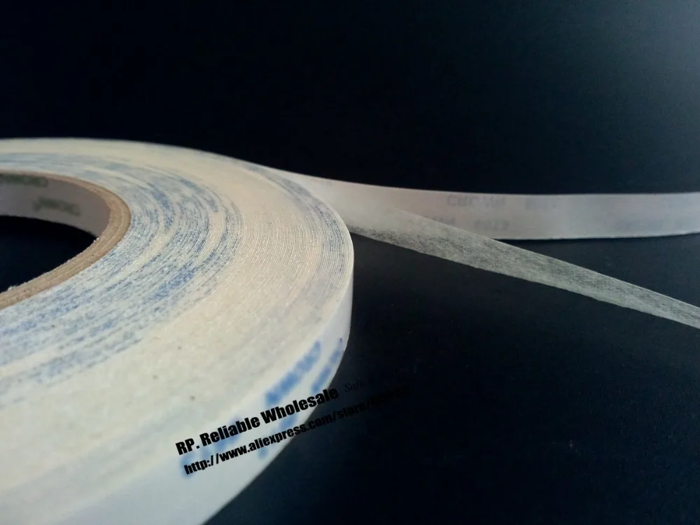 2Rolls (10mm*50M) Translucent Double Adhesive Non-woven Tape for LED Strip, Light, Arc Surface, LCD Screen Display Bond
2Rolls (10mm*50M) Translucent Double Adhesive Non-woven Tape for LED Strip, Light, Arc Surface, LCD Screen Display Bond