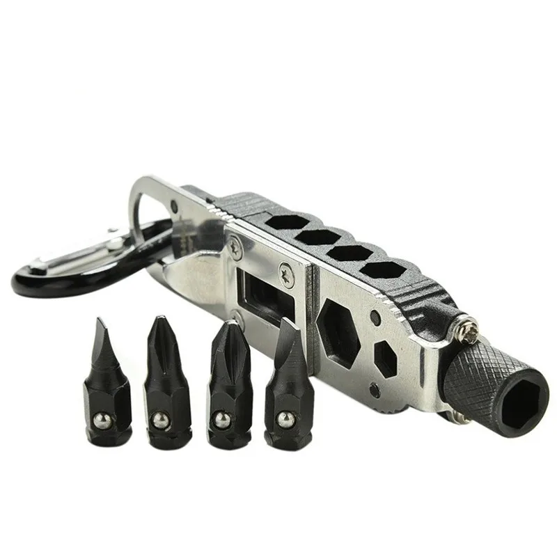 Multifunction Small Screwdriver Sets Mini EDC Tools Pocket Keychain Opener with LED Light Phillips Slot Hex Screwdriver Kit
Multifunction Small Screwdriver Sets Mini EDC Tools Pocket Keychain Opener with LED Light Phillips Slot Hex Screwdriver Kit