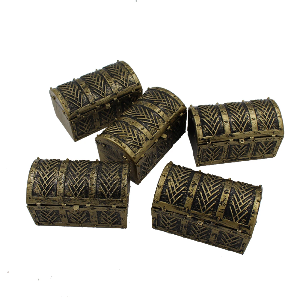 10pcs Desktop Pirate Accessories Home Decor Jewelry Storage Mini Organizer Party Vintage Children Gift Treasure Chest Festival
10pcs Desktop Pirate Accessories Home Decor Jewelry Storage Mini Organizer Party Vintage Children Gift Treasure Chest Festival