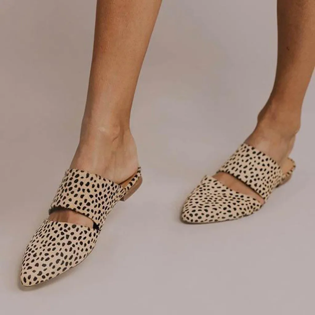 Women Pointed Toe Lazy Slippers Casual Flat Retro Mules Woman Sandals Shoes Woman Flip Flop Claquettes Femme Chaussure Terlik
Women Pointed Toe Lazy Slippers Casual Flat Retro Mules Woman Sandals Shoes Woman Flip Flop Claquettes Femme Chaussure Terlik