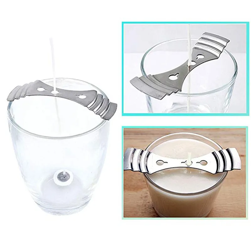 3PCS Metal Candle Wick Centering Device Wick Holder Three Hole DIY Handmade Candle Wicks Making Accessories Home Decor
3PCS Metal Candle Wick Centering Device Wick Holder Three Hole DIY Handmade Candle Wicks Making Accessories Home Decor
