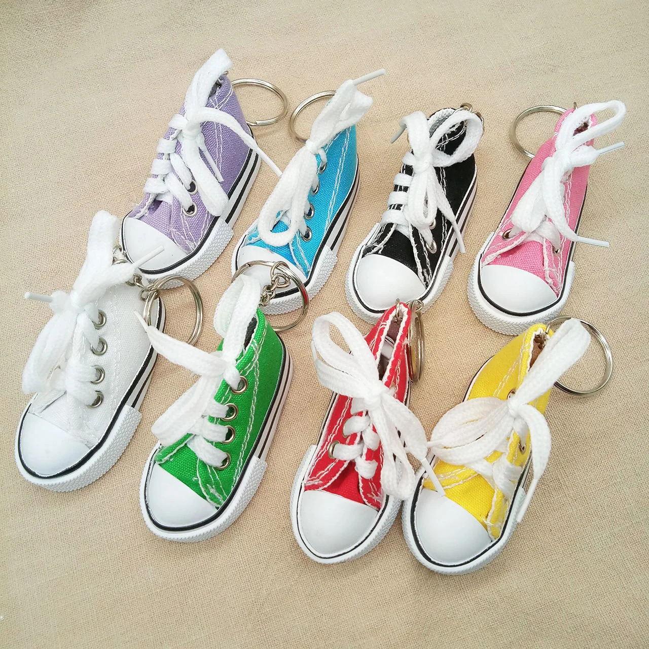 Mini Silicone Canvas Shoes Keychain Bag pendant Charm Woman Men Kids Key Ring Key Holder souvenir birthday Gift wholesale
Mini Silicone Canvas Shoes Keychain Bag pendant Charm Woman Men Kids Key Ring Key Holder souvenir birthday Gift wholesale