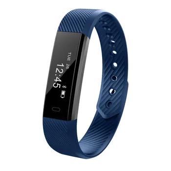 Smart Wristbands Color Screen Smart Bluetooth Bracelet Fitness Tracker Blood Pressure Monitor Exercise Heart Rate Pedometer #28
Smart Wristbands Color Screen Smart Bluetooth Bracelet Fitness Tracker Blood Pressure Monitor Exercise Heart Rate Pedometer #28