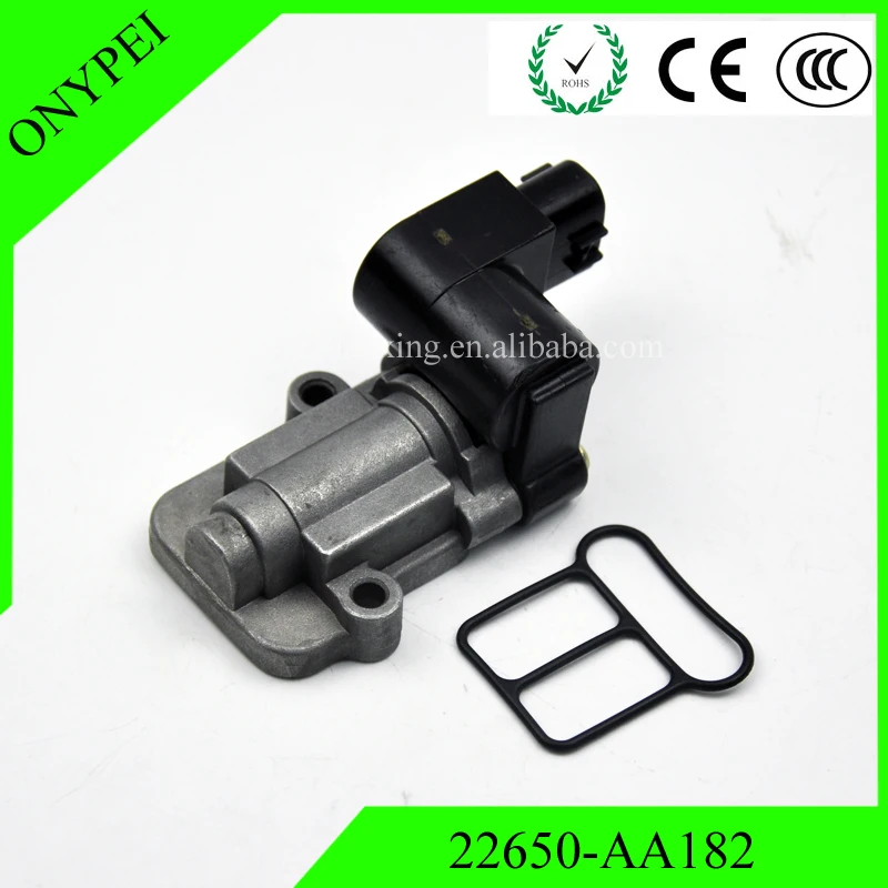 22650-AA182 22650-AA181 Idle Air Speed Control Valve For 2002-2005 Subaru Impreza WRX 2.0L 22650AA181 22650AA182
22650-AA182 22650-AA181 Idle Air Speed Control Valve For 2002-2005 Subaru Impreza WRX 2.0L 22650AA181 22650AA182