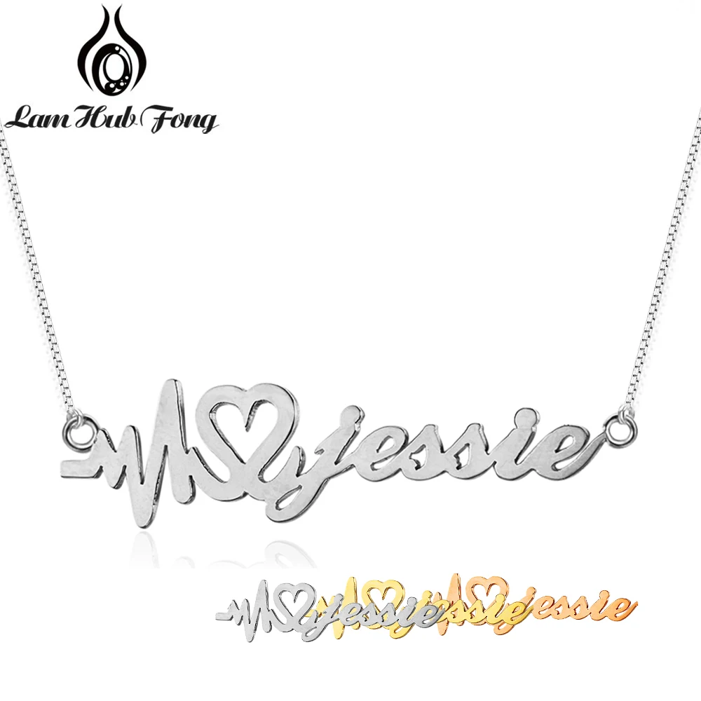 Personalized Heartbeat Name Necklace 925 Sterling Silver Choker Necklace for Women Custom Arabic Russian Name Necklace Nameplate Fine Jewelry Handmade Birthday Gift (Lam Hub Fong )
Personalized Heartbeat Name Necklace 925 Sterling Silver Choker Necklace for Women Custom Arabic Russian Name Necklace Nameplate Fine Jewelry Handmade Birthday Gift (Lam Hub Fong )