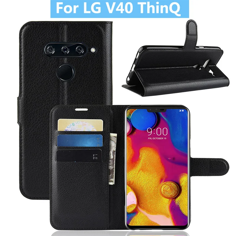 For LG V40 ThinQ Case Flip Leather Phone Case for LG V40 ThinQ Book Style Wallet Card Slot Stand Flip Cases for LG V40 ThinQ
For LG V40 ThinQ Case Flip Leather Phone Case for LG V40 ThinQ Book Style Wallet Card Slot Stand Flip Cases for LG V40 ThinQ