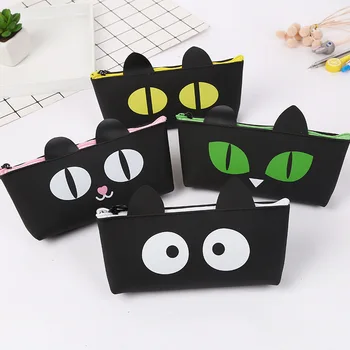 Kawaii Adorable Pet Black Cat Kitten Pen Pencil Bag School Supply Cosmetic Makeup Travel Storage Organizer Stationery
Kawaii Adorable Pet Black Cat Kitten Pen Pencil Bag School Supply Cosmetic Makeup Travel Storage Organizer Stationery