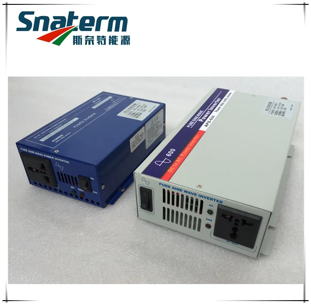 600Watts DC12V/24V/48V to AC230V/110V 50HZ/60HZ Pure sine wave off grid power inverter converter for indoor home office use
600Watts DC12V/24V/48V to AC230V/110V 50HZ/60HZ Pure sine wave off grid power inverter converter for indoor home office use
