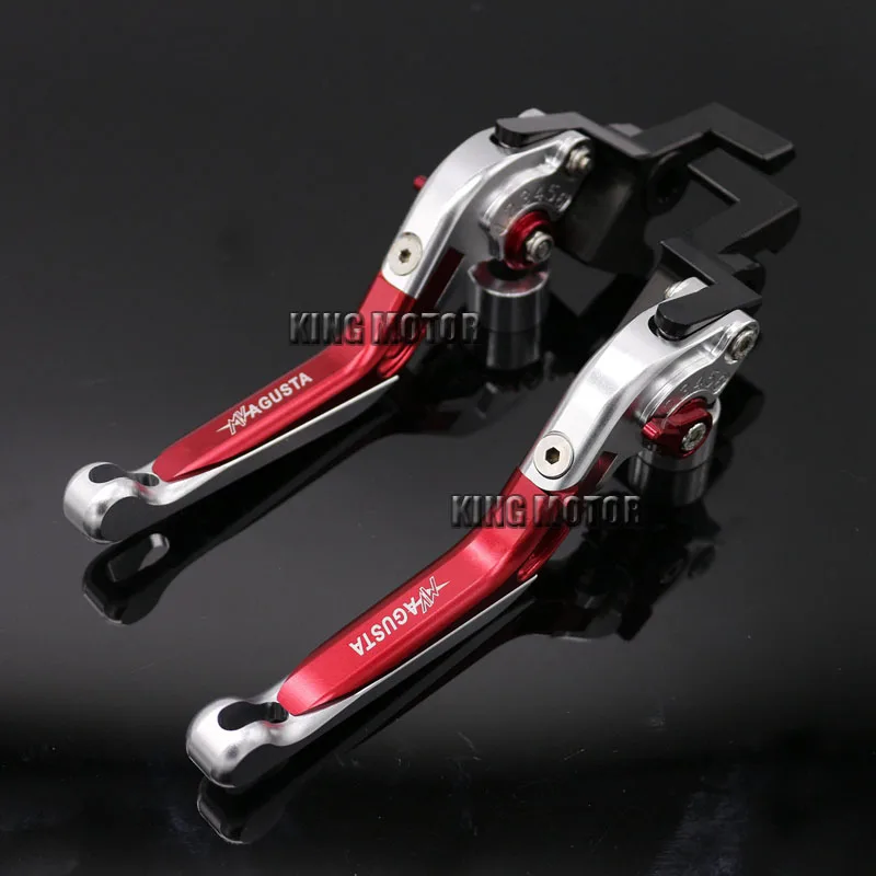 For MV AGUSTA Brutale 750 910 989R 1078RR Motorcycle Accessories Adjustable Folding Brake Clutch Levers Silver+Red For MV AGUSTA Brutale 750 910 989R 1078RR Motorcycle Accessories Adjustable Folding Brake Clutch Levers Silver+Red<br><br>Aliexpress