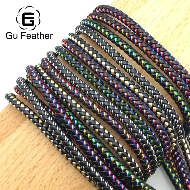 GUFEATHER P79/5MM/The newest High-grade/5MM Round leather cord/artificial leather/cords/accessories parts/jewelry findings
GUFEATHER P79/5MM/The newest High-grade/5MM Round leather cord/artificial leather/cords/accessories parts/jewelry findings