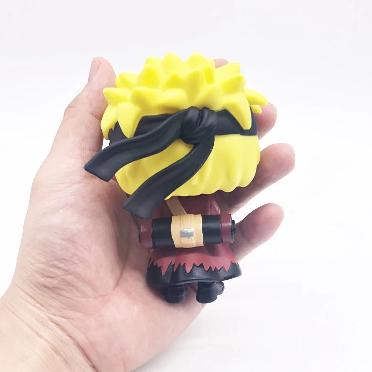 Naruto Doll in hand back