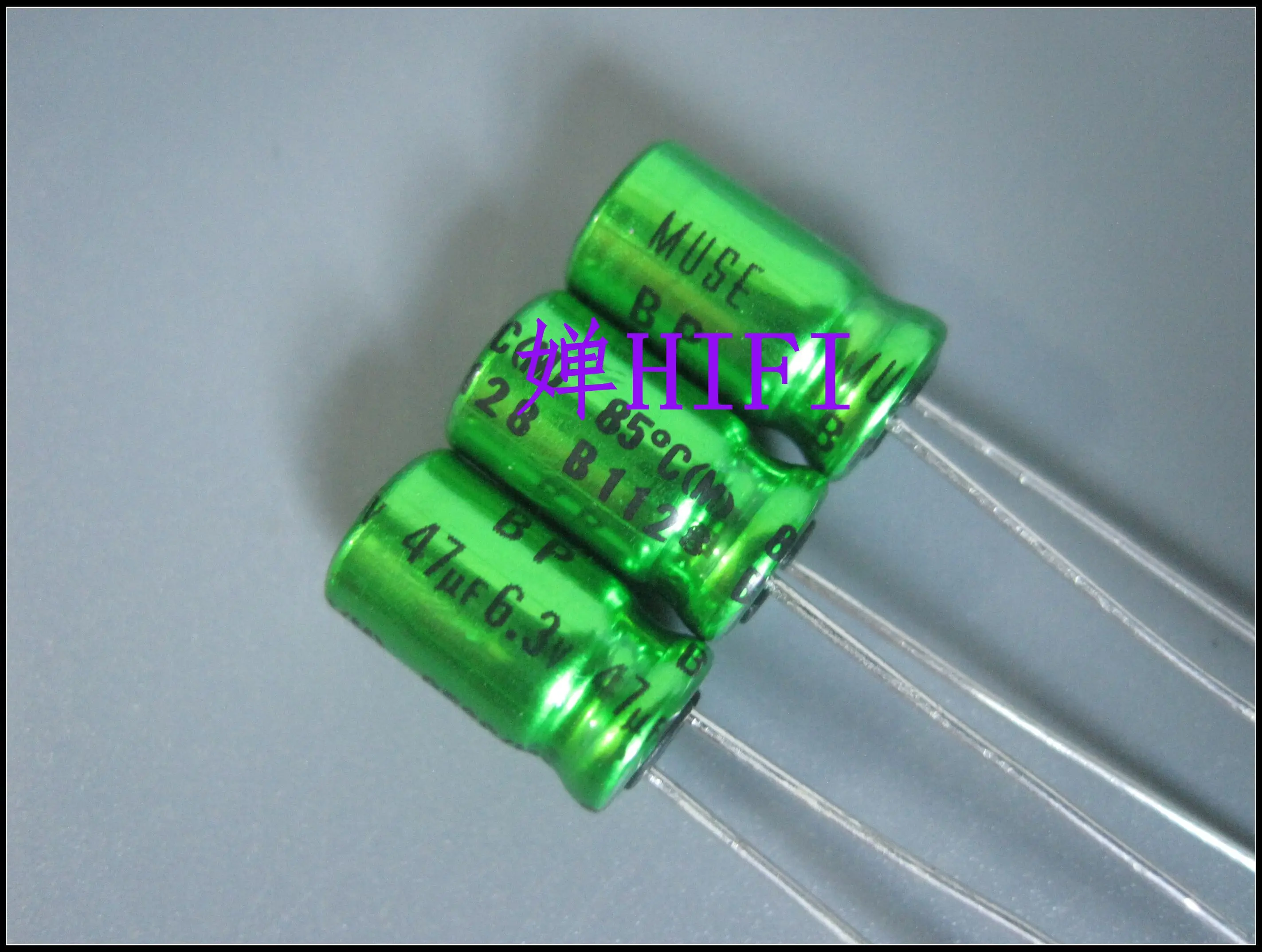 50pcs Nichicon Japan MUSE-BP Promise audio electrolytic capacitor 6.3v47uf 6x11 free shipping
50pcs Nichicon Japan MUSE-BP Promise audio electrolytic capacitor 6.3v47uf 6x11 free shipping