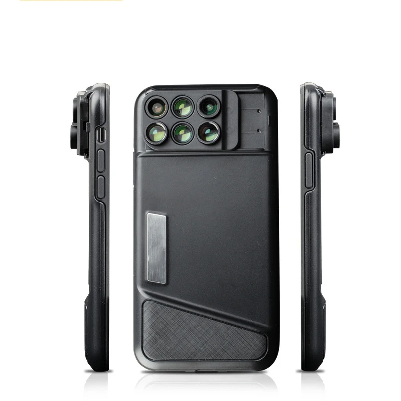 6 Lens Cases for iPhone X Wide Angle Fisheye 3D Camera Protection Special Design Telephoto Luxury Strong Protective Fitted Shell
6 Lens Cases for iPhone X Wide Angle Fisheye 3D Camera Protection Special Design Telephoto Luxury Strong Protective Fitted Shell