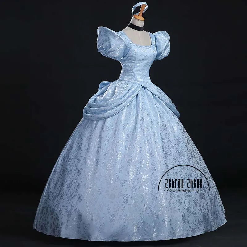 Fashion Womens Ladies Luxury Cinderella Princess Cosplay Costume For Adult Cinderella Dress Halloween Costumes Dress
Fashion Womens Ladies Luxury Cinderella Princess Cosplay Costume For Adult Cinderella Dress Halloween Costumes Dress