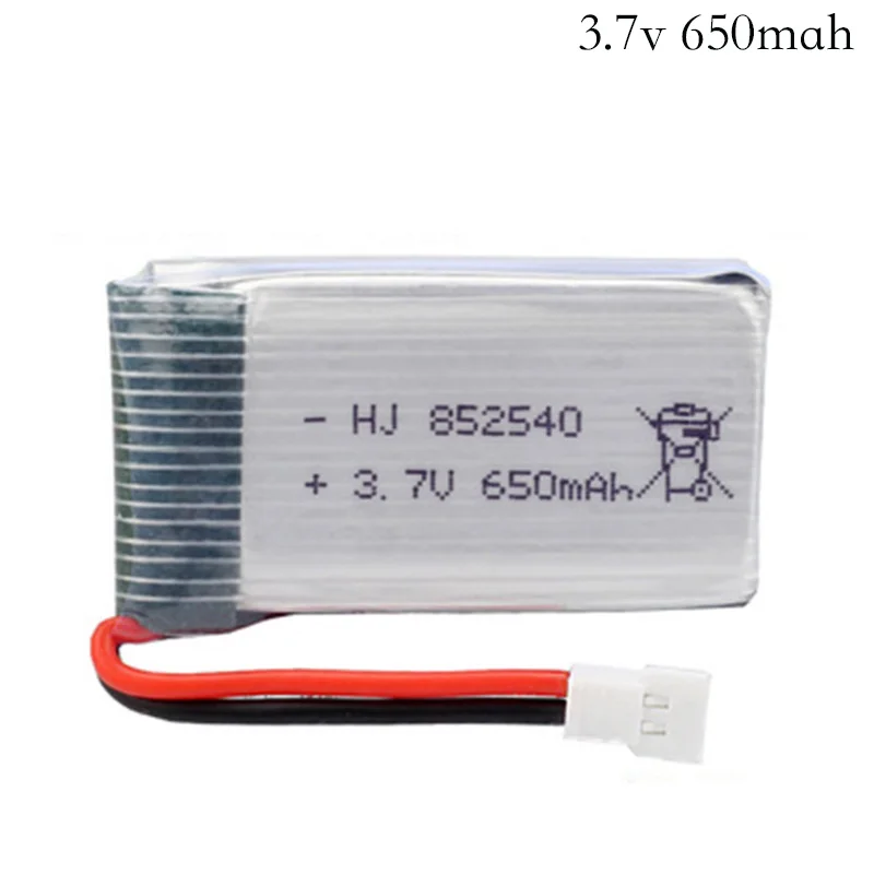 3,7 V 650mAh 30C lipo батарея для Syma X5C-1 X5C X5 X5SC X5SW X6SW H9D H5C LiDiRC L15FW RC Дрон части 852540 батарея
3,7 V 650mAh 30C lipo батарея для Syma X5C-1 X5C X5 X5SC X5SW X6SW H9D H5C LiDiRC L15FW RC Дрон части 852540 батарея