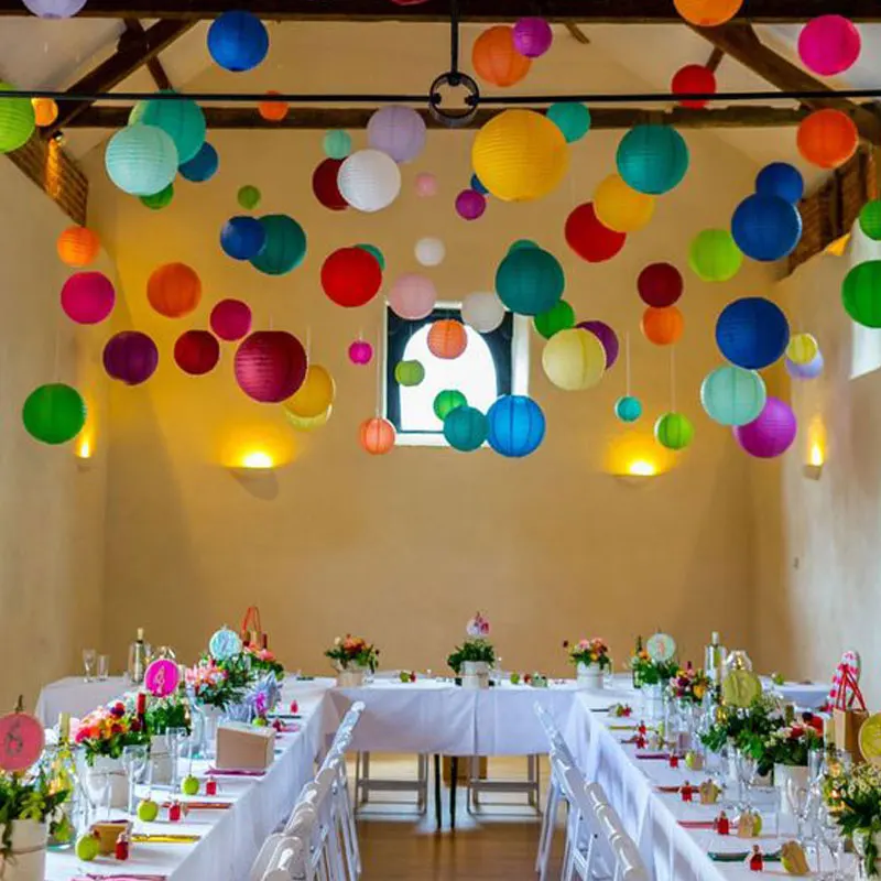1Pc 4/6/8/10/12/14/16 Inch Round Chinese Paper Lantern Ball Birthday Wedding Decor Gift Craft DIY Event Party Festival Supplies
1Pc 4/6/8/10/12/14/16 Inch Round Chinese Paper Lantern Ball Birthday Wedding Decor Gift Craft DIY Event Party Festival Supplies