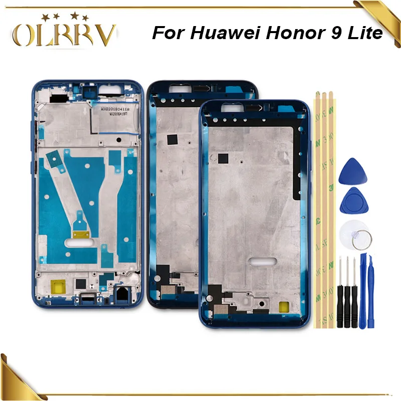 1pcs Front Frame Bezel Housing For Huawei Honor 9 Lite With side buttons Screen Holder For Huawei Nova Lite Middle Frame+Tools
1pcs Front Frame Bezel Housing For Huawei Honor 9 Lite With side buttons Screen Holder For Huawei Nova Lite Middle Frame+Tools