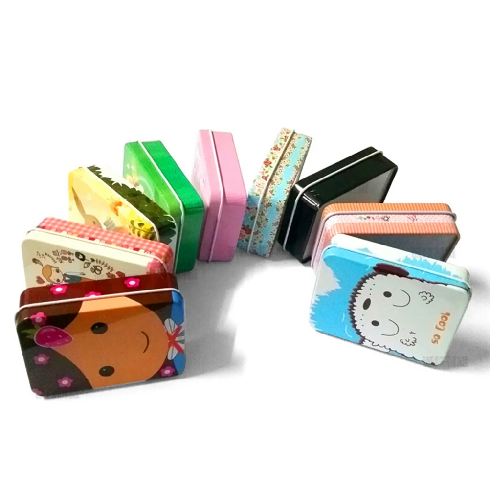 1 Pcs Mini Cute Kawaii Cartoon Tin Metal Box Case Home Storage Organizer For Jewelry Kids Toy Gift Home Supplies
1 Pcs Mini Cute Kawaii Cartoon Tin Metal Box Case Home Storage Organizer For Jewelry Kids Toy Gift Home Supplies
