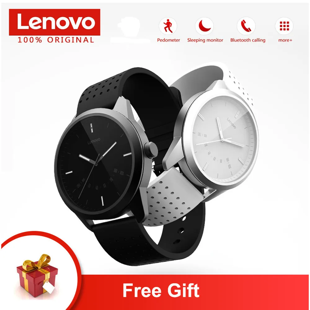 Original Lenovo Watch 9 Smart Watch Women Men Waterproof Sleep Monitor Alarm Bluetooth Smartwatch Fitness Tracker iOS Android
Original Lenovo Watch 9 Smart Watch Women Men Waterproof Sleep Monitor Alarm Bluetooth Smartwatch Fitness Tracker iOS Android
