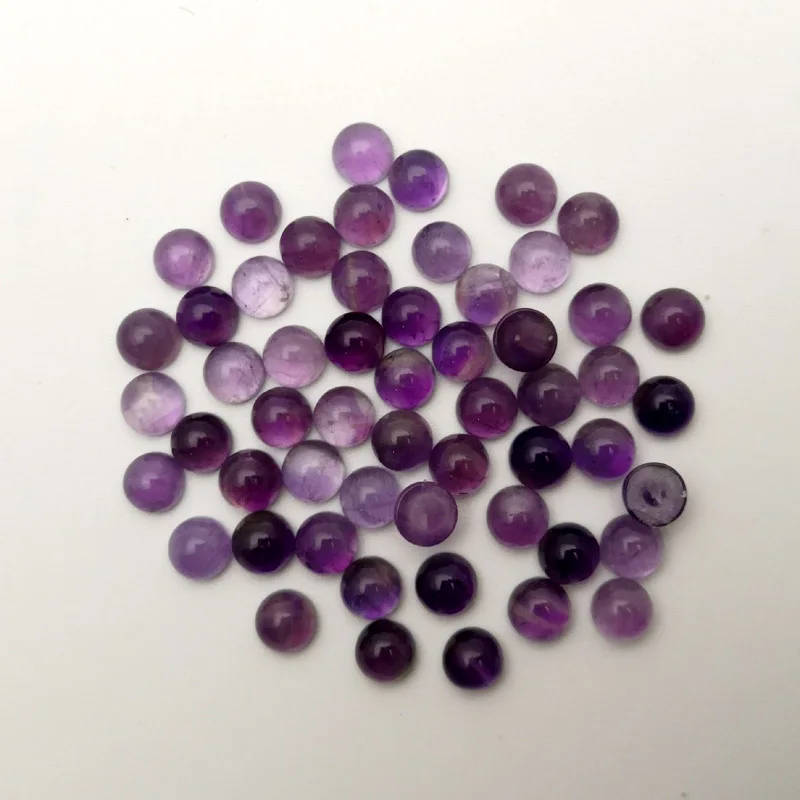 8MM Natural Stone Beads Amethysts round cabochon for Jewelry making 50pcs DIY Ring Bracelet Necklace accessories wholesale
8MM Natural Stone Beads Amethysts round cabochon for Jewelry making 50pcs DIY Ring Bracelet Necklace accessories wholesale