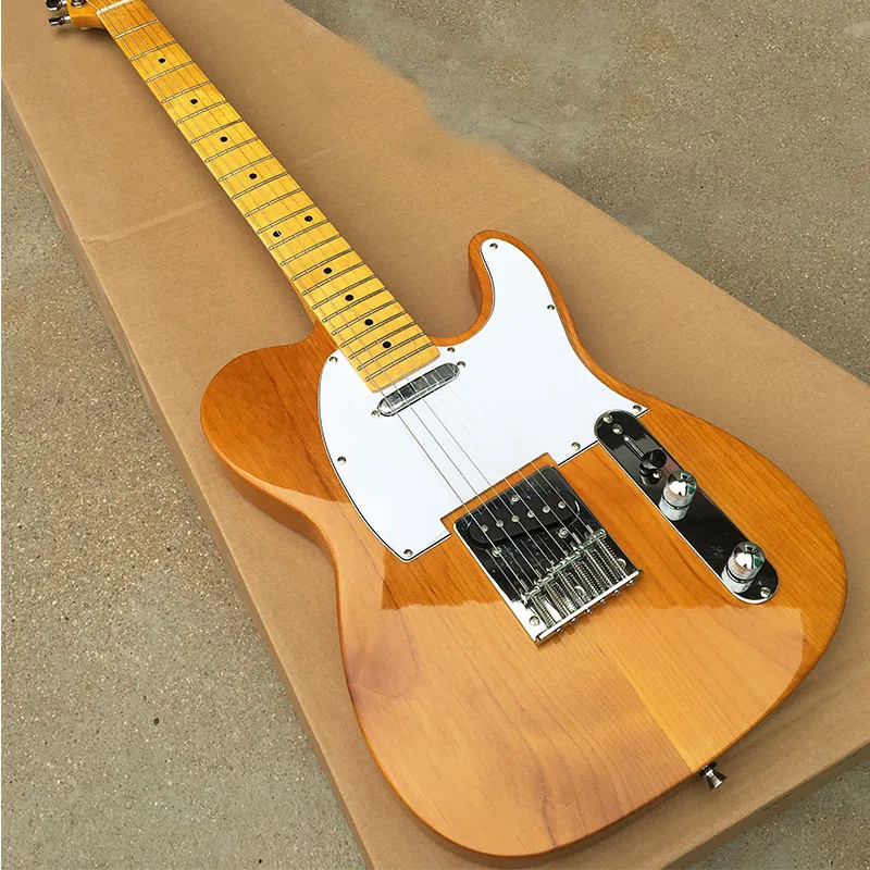 Factory direct Alnus electric guitar. 53 edition. 22 maple fingerboard. Chrome plated hardware electric guitar
Factory direct Alnus electric guitar. 53 edition. 22 maple fingerboard. Chrome plated hardware electric guitar