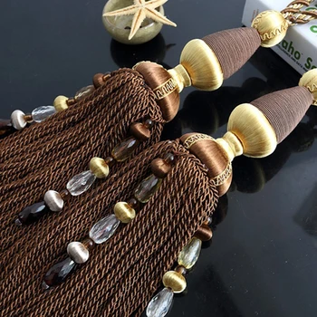 Modern traditional Chinese Tassel one big ball style curtain holder curtain accessories decoration wholesale retail CP070 *30
Modern traditional Chinese Tassel one big ball style curtain holder curtain accessories decoration wholesale retail CP070 *30