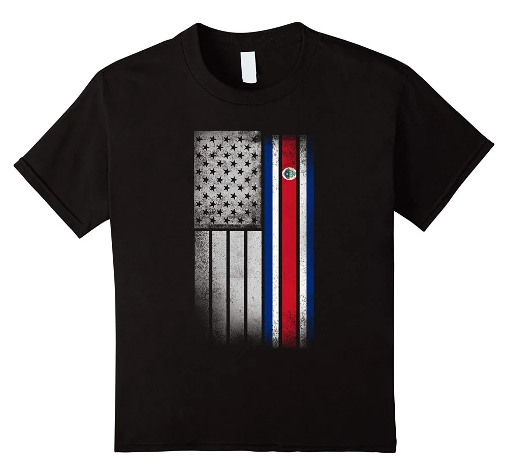 Costa Rican American Flag - Usa Costa Rica Flag T Shirt 2019 New Fashion Brand Clothing 100% Cotton Short Sleeve Summer T-Shirt
Costa Rican American Flag - Usa Costa Rica Flag T Shirt 2019 New Fashion Brand Clothing 100% Cotton Short Sleeve Summer T-Shirt