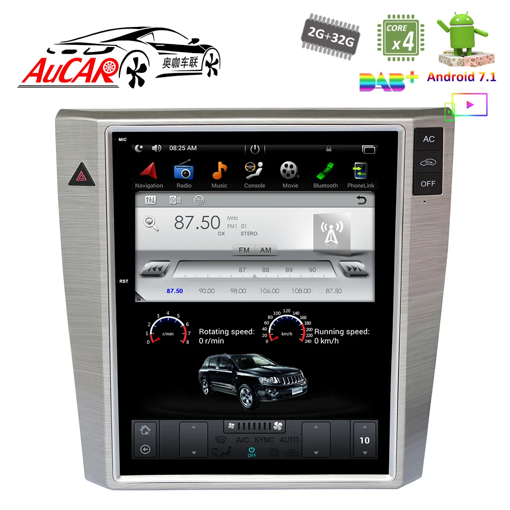 Android 7 1 Tesla Style 10 4 "навигация для VW Magotan CC GPS системы аудио 2012 Bluetooth радио Wi Fi 4G