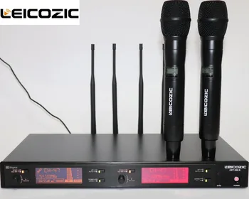 Leicozic Digital Wireless Microphone System 300M Stage wirelss microfone professional microfono mic wireless mikrofon 200Channel
Leicozic Digital Wireless Microphone System 300M Stage wirelss microfone professional microfono mic wireless mikrofon 200Channel