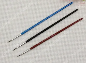 6Pcs/Set,Fine Hand-painted threecolors Hook Line Pen Drawing Pen Art Pen #0 #00 #000 Paint Brush Art Supplies Student Stationery
6Pcs/Set,Fine Hand-painted threecolors Hook Line Pen Drawing Pen Art Pen #0 #00 #000 Paint Brush Art Supplies Student Stationery