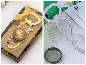 (20 Pieces/lot) Gold Wedding Game favors of Infinite Love Bottle Opener souvenirs For Bridal shower Party Favors and Love gifts
(20 Pieces/lot) Gold Wedding Game favors of Infinite Love Bottle Opener souvenirs For Bridal shower Party Favors and Love gifts