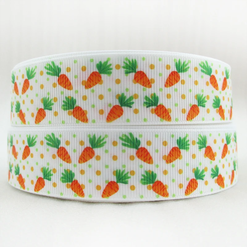 1" or 5/8" dot carrot fruit high quality printed polyester ribbon 5 yards, DIY handmade materials, wedding gift wrap,5Yc1247
1" or 5/8" dot carrot fruit high quality printed polyester ribbon 5 yards, DIY handmade materials, wedding gift wrap,5Yc1247