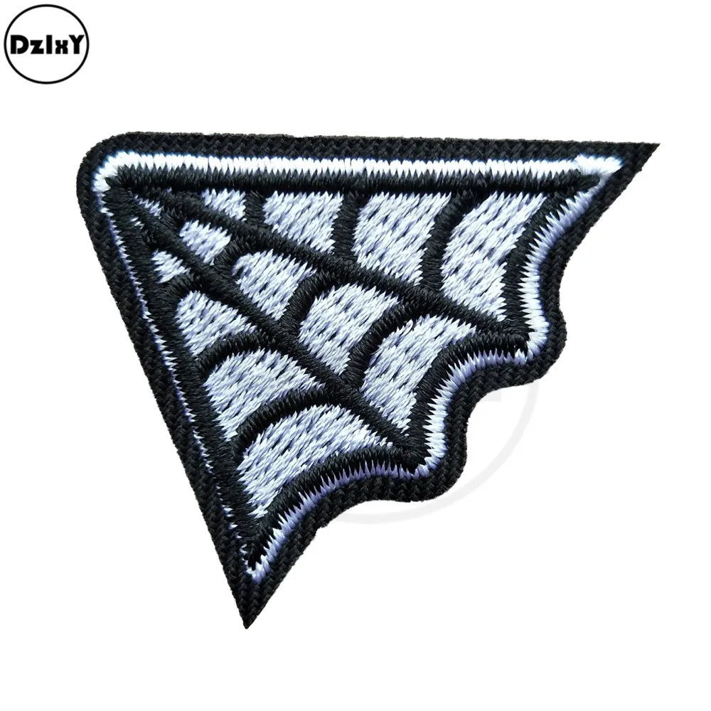1 PCS Spider Web Embroidery Patches for Stripes on the Backpack Stickers on Fabric Iron on Clothes Appliques @F-116
1 PCS Spider Web Embroidery Patches for Stripes on the Backpack Stickers on Fabric Iron on Clothes Appliques @F-116