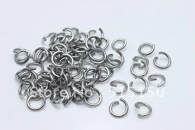 1000pcs Strong 316L Stainless Steel Jump Ring 1.2*10mm, Suit for DIY Necklace, Free Ship
1000pcs Strong 316L Stainless Steel Jump Ring 1.2*10mm, Suit for DIY Necklace, Free Ship