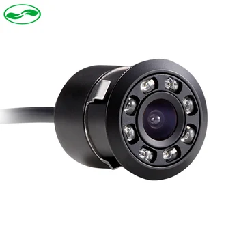 8 LED Night Vision 18mm Drill Hole Car Parking Reverse Rear View Backup Camera With Full HD CCD Camcorder 170-Degree Waterproof
8 LED Night Vision 18mm Drill Hole Car Parking Reverse Rear View Backup Camera With Full HD CCD Camcorder 170-Degree Waterproof