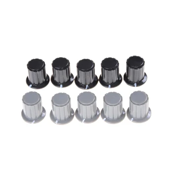 10pcs For 4mm Dia. Knurled Shaft Sales Quality Shaft 10X Potentiometer Knobs Rotary Dia. Knurled Control
10pcs For 4mm Dia. Knurled Shaft Sales Quality Shaft 10X Potentiometer Knobs Rotary Dia. Knurled Control