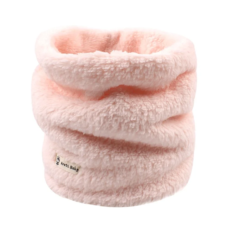 Fleece Baby Boys Girls Scarf Warm Winter Autumn Kids Collar Scarf Neck Warmer Children Scarf Casual Baby Boys Clothing 1-6Y (3)(1)