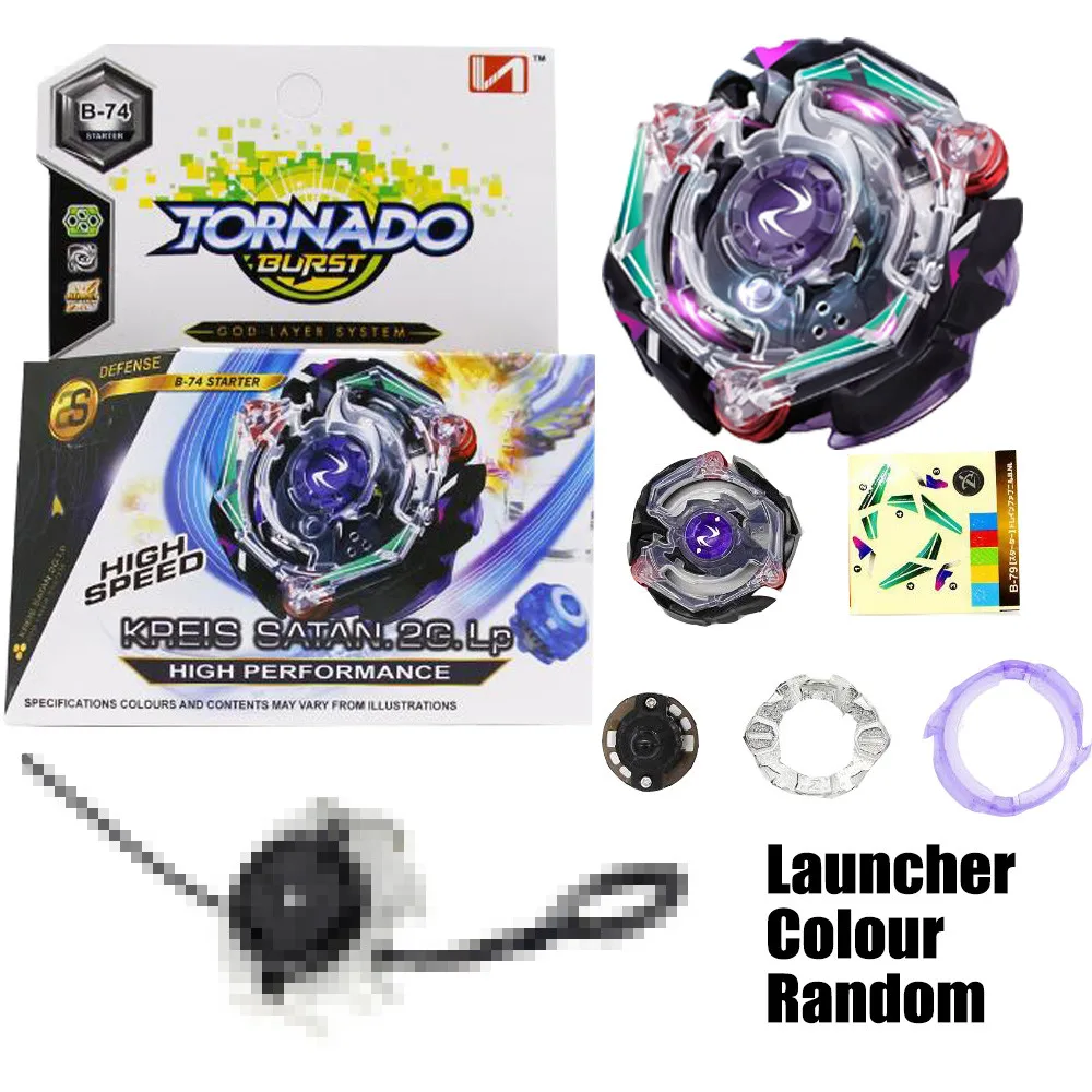 1PCS 2018 NEU Arrive Spinning Top Burst B-74 Starter Kreis Satan.2G.Lp Defense Pack Toy WITH LAUNCHER DROP SHOPPING
1PCS 2018 NEU Arrive Spinning Top Burst B-74 Starter Kreis Satan.2G.Lp Defense Pack Toy WITH LAUNCHER DROP SHOPPING