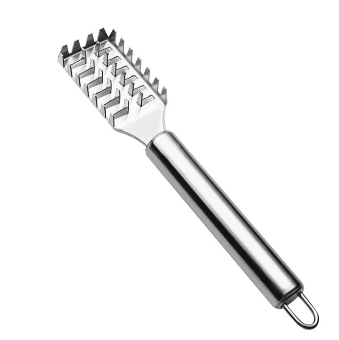 600PCS Stainless steel Practical Skin Fish shaver Cleaning Tool Brush Scales scraper Peeler Remover Durable Kitchenware
600PCS Stainless steel Practical Skin Fish shaver Cleaning Tool Brush Scales scraper Peeler Remover Durable Kitchenware
