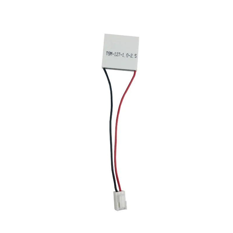 Thermoelectric generation chip 30*30*4.8 7.5V1.2A power generation TGM-127-1.0-2.5 high temperature resistance 220 degrees
Thermoelectric generation chip 30*30*4.8 7.5V1.2A power generation TGM-127-1.0-2.5 high temperature resistance 220 degrees