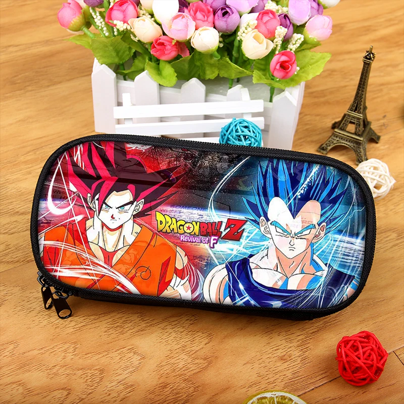 Dragon Ball Sun Wukong The Money King Boy Girl Cartoon Pencil Case Bag School Pouches Children Student Pen Bag Kids Purse Wallet
Dragon Ball Sun Wukong The Money King Boy Girl Cartoon Pencil Case Bag School Pouches Children Student Pen Bag Kids Purse Wallet
