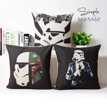 European Star Wars pillow ,Clone Wars Black Knight Pillow cushion ,pillowcase,sofa cushion home decorative Pillows
European Star Wars pillow ,Clone Wars Black Knight Pillow cushion ,pillowcase,sofa cushion home decorative Pillows