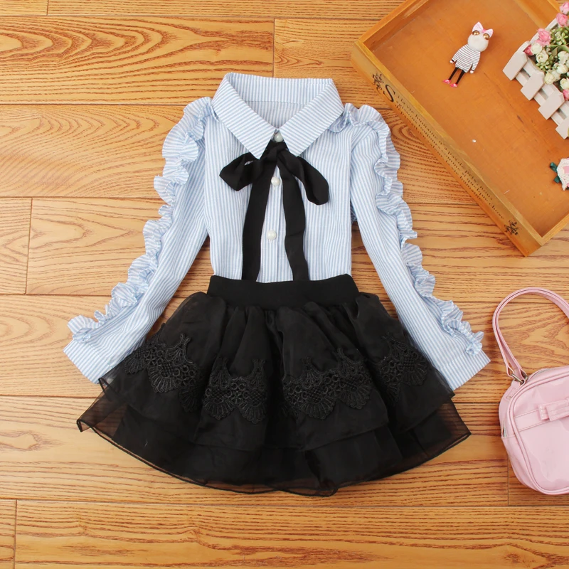 Girls school blouses 2019 Autumn children clothing baby girl clothes cotton child shirt cute bow striped blusas kids clothes
Girls school blouses 2019 Autumn children clothing baby girl clothes cotton child shirt cute bow striped blusas kids clothes